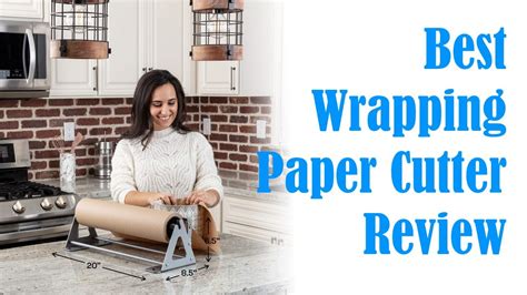 best wrapping paper roll cutter